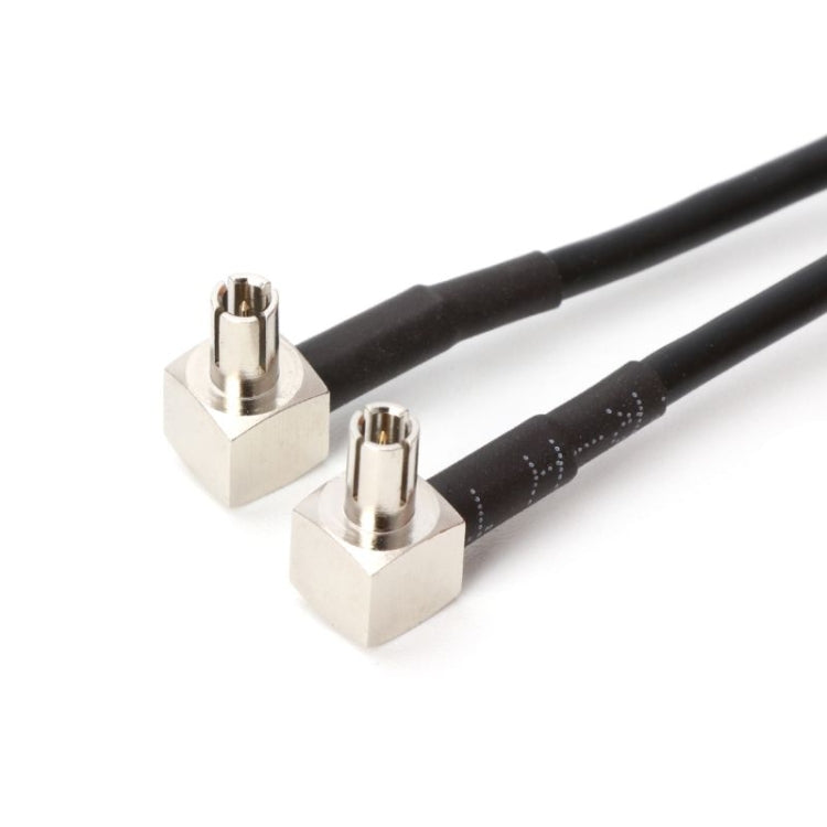 RG174 SMA Female to 2 x TS9 Male Connecting Cable Extension, Length: 15cm, SMA Female to 2 x TS9 Male 15cm RG174 SMA Female to 2 x TS9 Male Connecting Cable Extension, Length: 15cm, SMA Female to 2 x TS9 Male 15cm